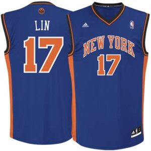 Jeremy Lin, New York Knicks [Blue]