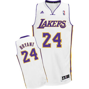 Kobe Bryant, Los Angeles Lakers [White]