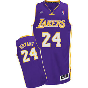Kobe Bryant, Los Angeles Lakers  [Morada]