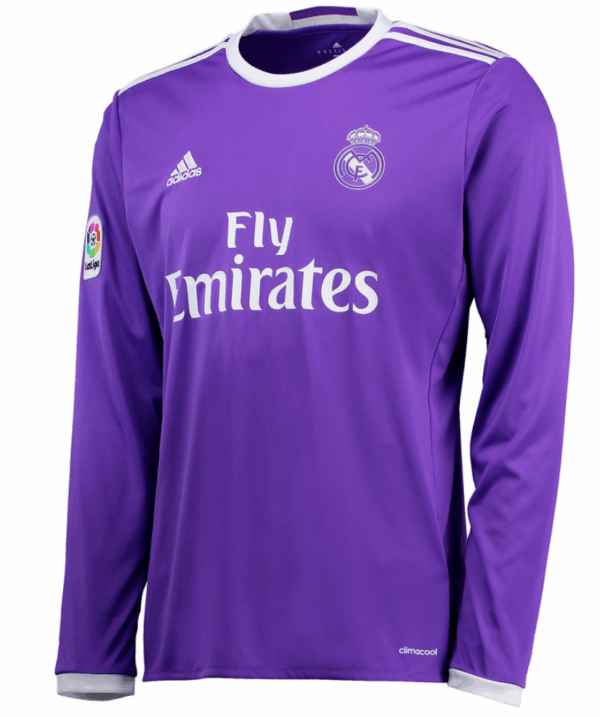 Maglia Real Madrid Away ML 2016/17