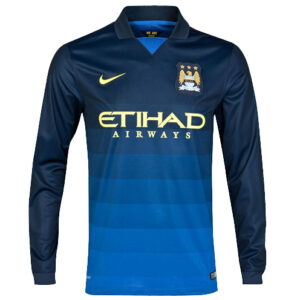 Manchester City Away Equipacion ML 2014/15
