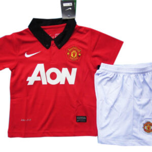 Manchester United Home BAMBINO  13/14