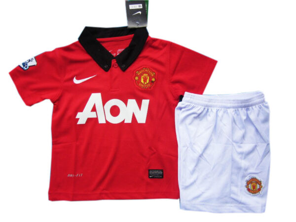 Manchester United Home BAMBINO  13/14