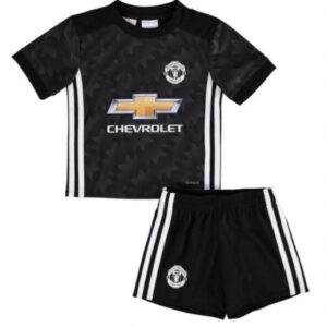 Manchester United Away 2017/18 Junior Kit