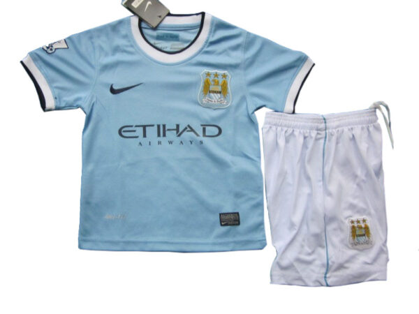 Manchester City Home BAMBINO  2013/2014