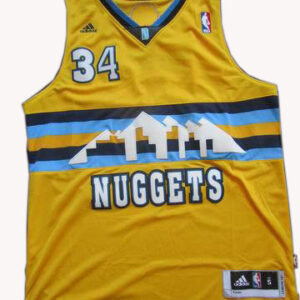 JaVale McGee, Denver Nuggets [Yellow]