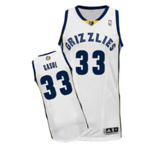 Marc Gasol, Memphis Grizzlies [White]