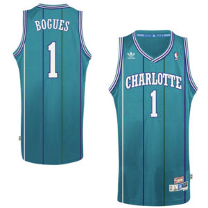 Muggsy Bogues,  Charlotte Hornets [Road]
