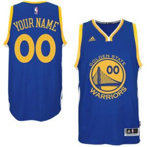 Custom, Golden State Warriors [Road]