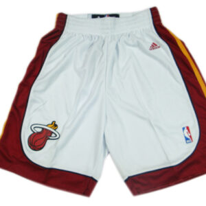 Pantaloncini Miami Heat [White]