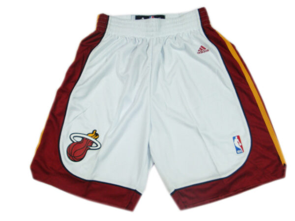 Pantaloncini Miami Heat [White]