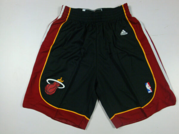 Pantaloncini Miami Heat [Black]