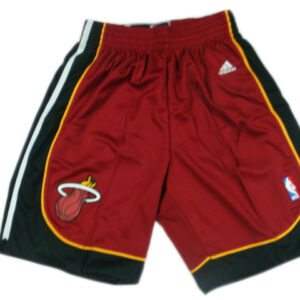 Pantaloncini Miami Heat [Red]