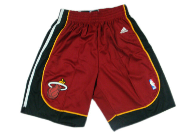 Pantaloncini Miami Heat [Red]