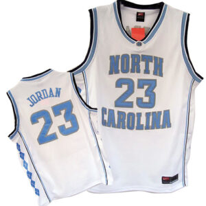 Michael Jordan, North Carolina [White]