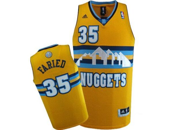 Kenneth Faried, Denver Nuggets [Yellow]