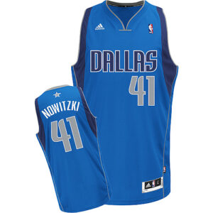 Dirk Nowitzki Dallas Mavericks [Blue]