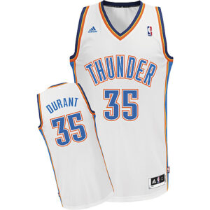 Kevin Durant Oklahoma City Thunder [White]