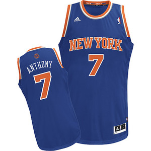 Carmelo Anthony, New York Knicks [Blue]