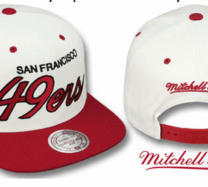 Cappello San Francisco 49ers [White]