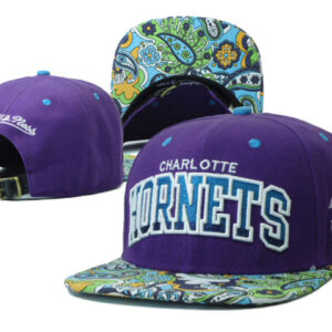 Cappello Charlotte Hornets Mitchell&Ness [Morada]