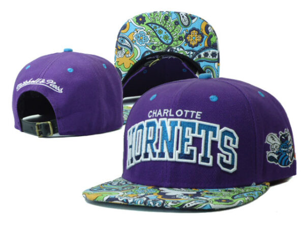 Cappello Charlotte Hornets Mitchell&Ness [Morada]