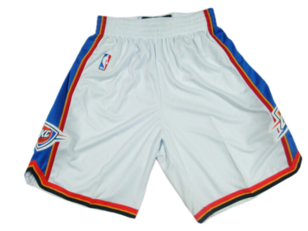 Pantaloncini Oklahoma City Thunder [White]