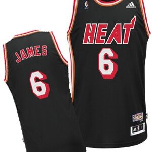 LeBron James, Miami Heat - Throwback