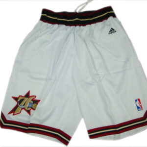 Pantaloncini Philadelphia 76ERS [White]
