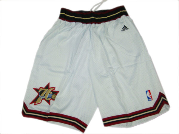 Pantaloncini Philadelphia 76ERS [White]