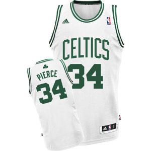 Pierce Boston Celtics [White & Green]