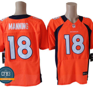 Peyton Manning, Denver Broncos - Orange