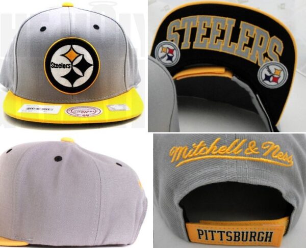 Cappello Pittsburgh Steelers [Grey]