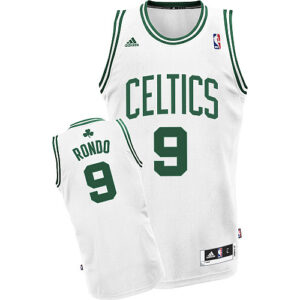 Rajon Rondo Boston Celtics [White & Green]