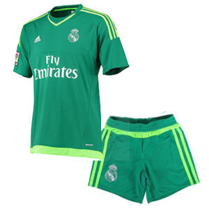 Kit Portiere Away Real Madrid Junior 15/16
