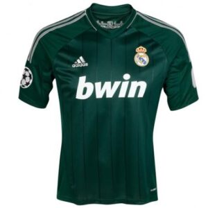 Maglia Green Real Madrid UEFA Champions  12/13