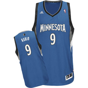 Ricky Rubio Minnesota Timberwolves [Blue]