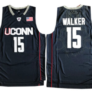 Kemba Walker, Connecticut Huskies [Navy Blue]