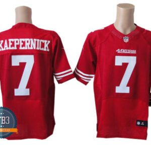 Colin Kaepernick, San Francisco 49ers - Red