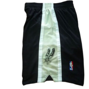 Pantaloncini San Antonio Spurs [Black & White]