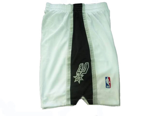 Pantaloncini San Antonio Spurs [White & Black]
