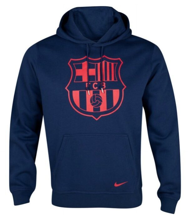 Felpa FC Barcelona -Blue-