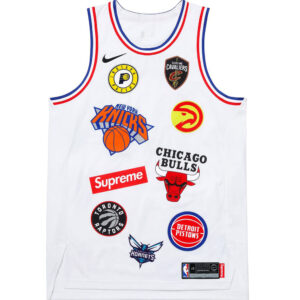 Maglia canotta Supreme x Nike x NBA
