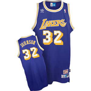 Magic Johnson, Los Angeles Lakers  [Soul Swingman Morada]