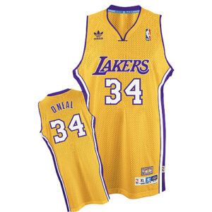 Shaquille O'Neal, L.A Lakers  [Soul Swingman Gold]