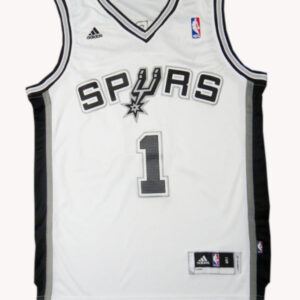 Tracy McGrady, San Antonio Spurs [White]