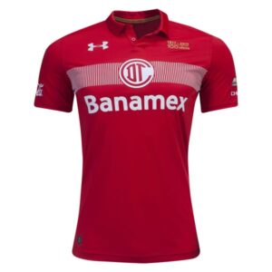 Maglia Deportivo Toluca Home 2016/17
