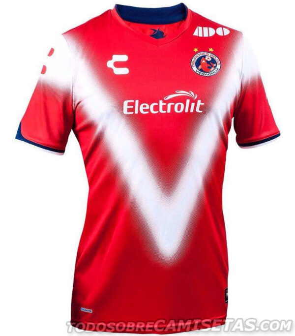 Maglia Veracruz Home 2016/17
