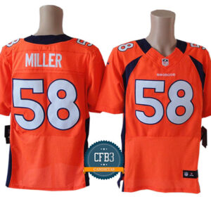Von Miller, Denver Broncos - Orange