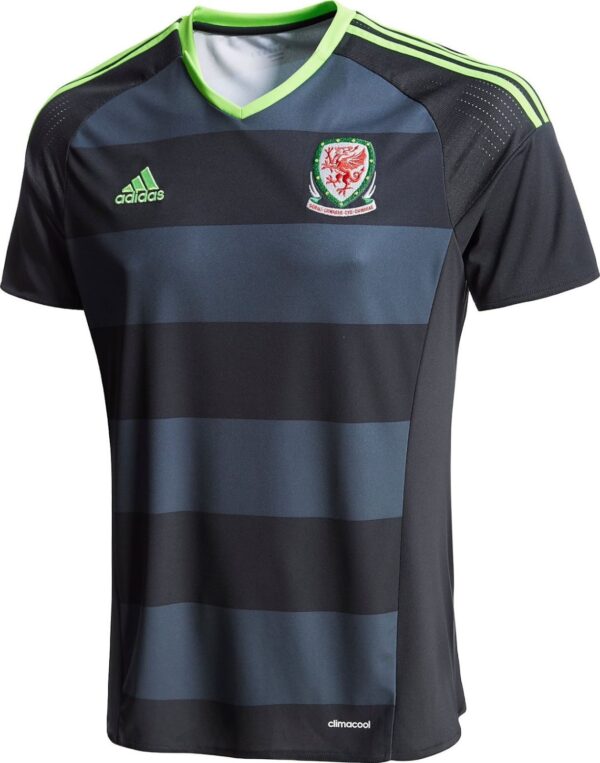 Maglia Galles Away Euro 2016